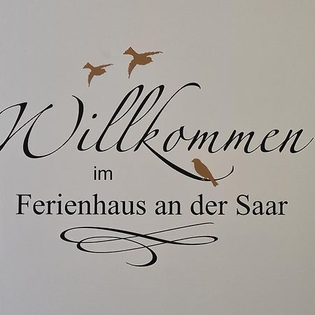 Ferienhaus An Der Saar Merzig Exterior photo